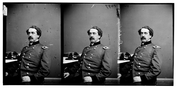 Portrait of Brig. Gen. Abner Doubleday, officer of the Federal Army (Maj. Gen. from Nov. 29, 1862) LOC cwpb.04466