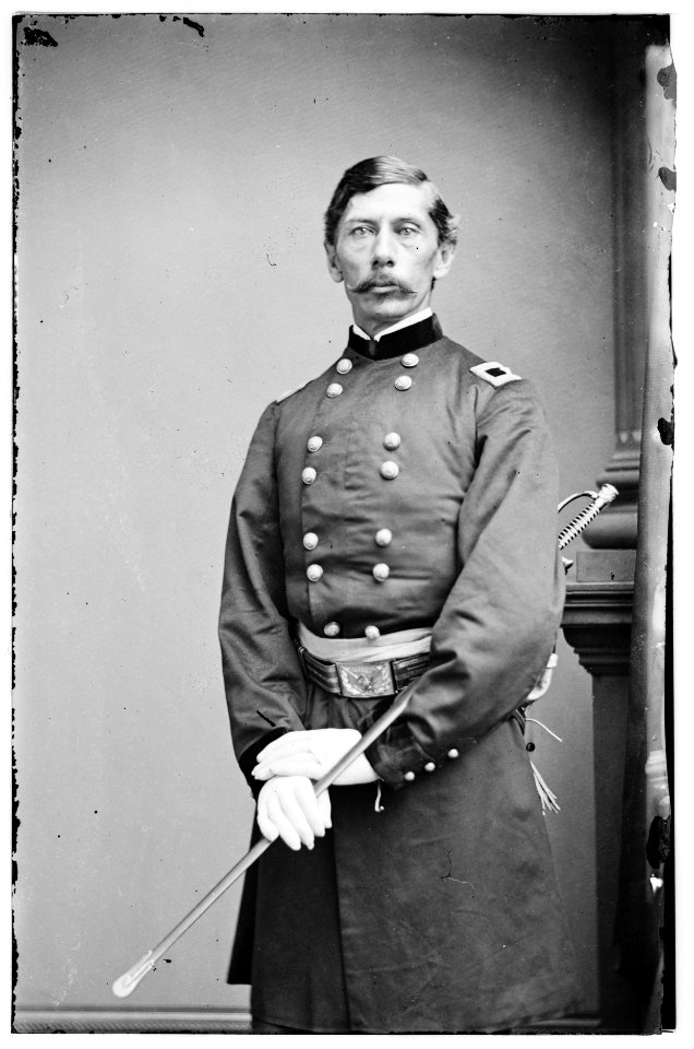 Portrait of Brig. Gen. Henry M. Judah, officer of the Federal Army LOC cwpb.05311
