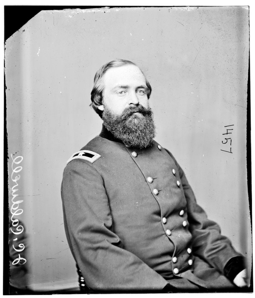 Portrait of Brig. Gen. John C. Caldwell, officer of the Federal Army LOC cwpb.04996