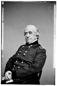 Portrait of Brig. Gen. Joseph G. Totten, Chief, Corps of Engineers, officer of the Federal Army LOC cwpb.05190