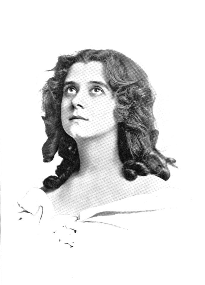 Portrait of actress Gladys Wallis