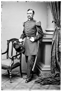 Portrait of Capt. Charles Griffin, officer of the Federal Army, (Brig. Gen. from June 9, 1862) LOC cwpb.04836