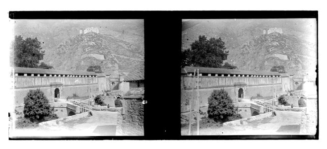 Porta est de Vilafranca de Conflent