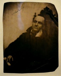 Portrait of Charles Baudelaire by Nadar