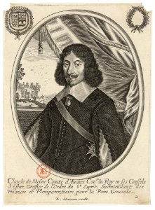 Portrait of Claude de mesmes