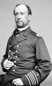 Portrait of Commander C. R. Perry Rodgers, officer of the Federal Navy LOC cwpb.05822- Restored