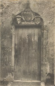 Porte de la maison natale de Jeanne d'Arc