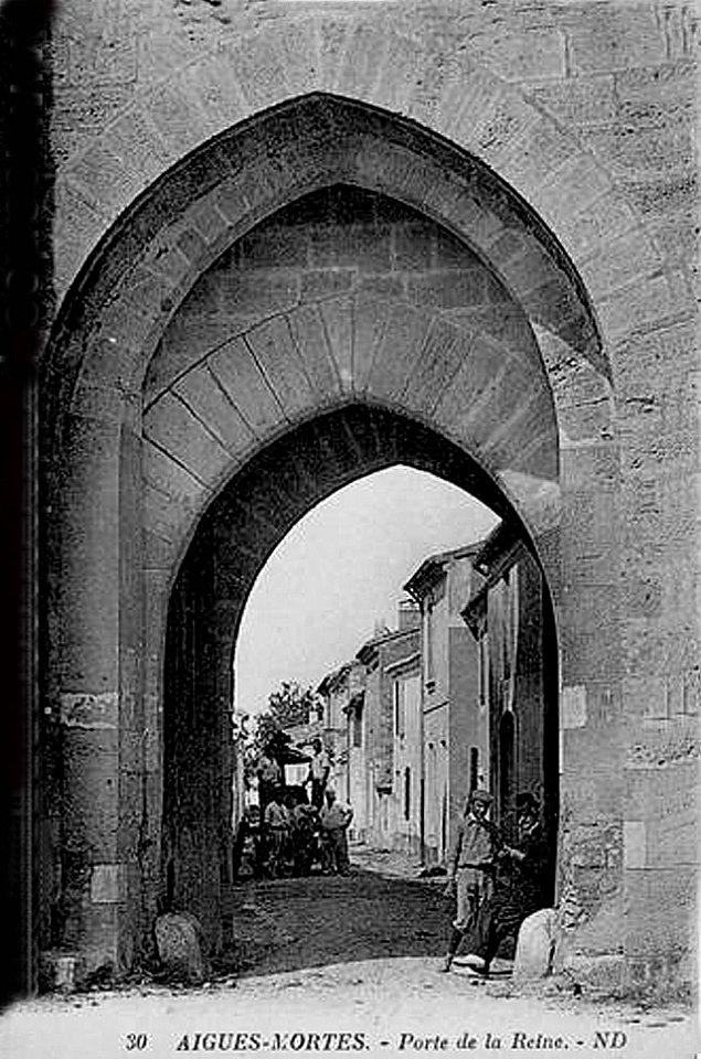 Porte de la Reine