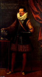 Portrait of Don Ernando Ramires