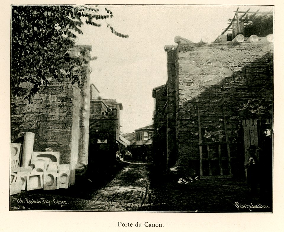 Porte du Canon - Barth Hermann - 1913