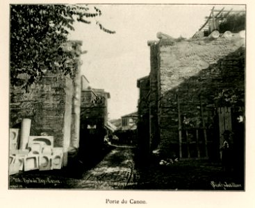 Porte du Canon - Barth Hermann - 1913