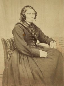 Portrait of Ann Jones (Caegwyn, Penrhyndeudraeth) (4670287) (cropped)