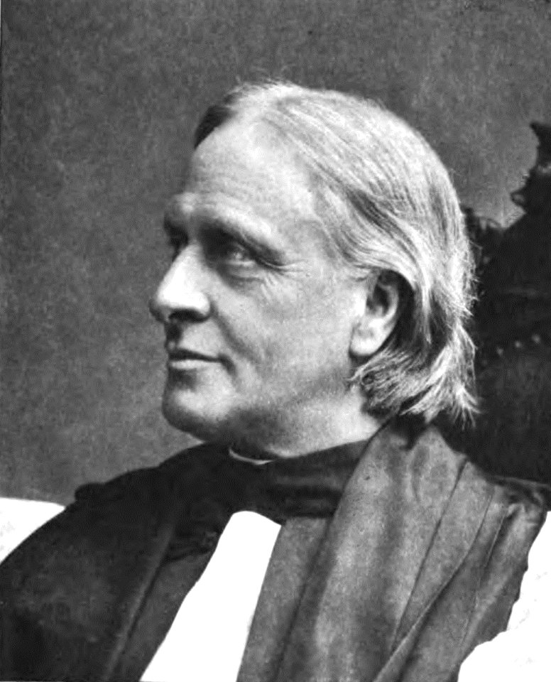 Portrait of Edward White Benson