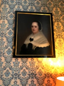 Portrait of Elisabeth van den Sande