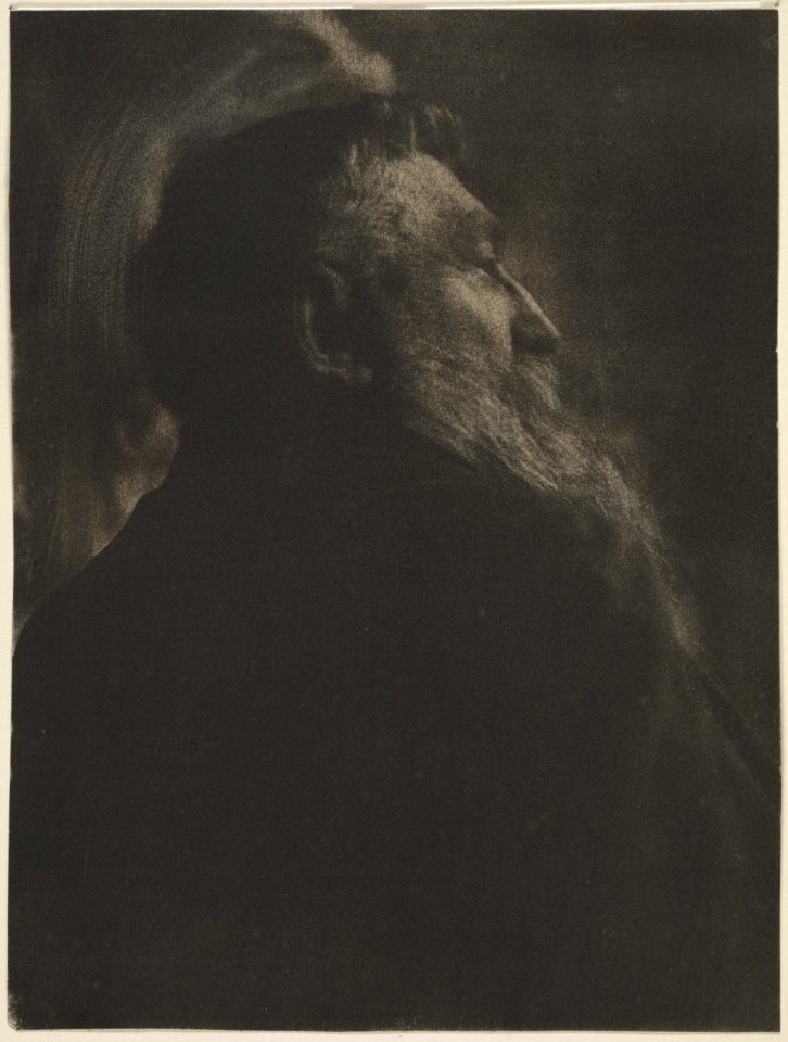 Portrait of August Rodin - Gertrude Käsebier. LCCN2010647339