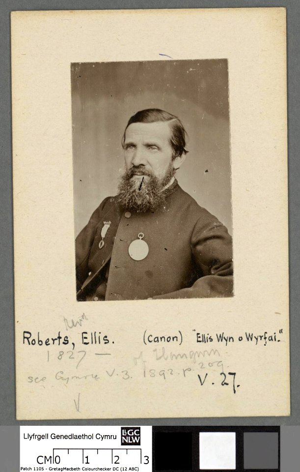 Portrait of Ellis Roberts (Canon) (4670498)