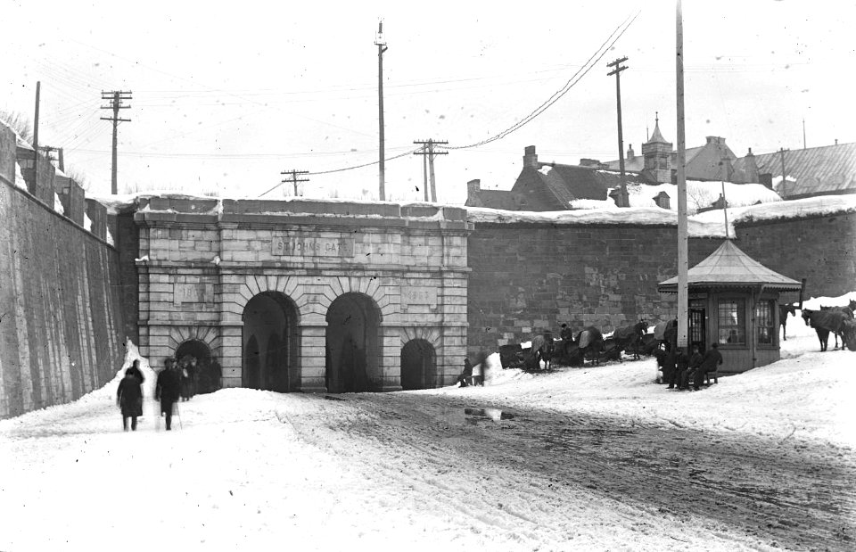 Porte Saint-Jean, photo Würtele