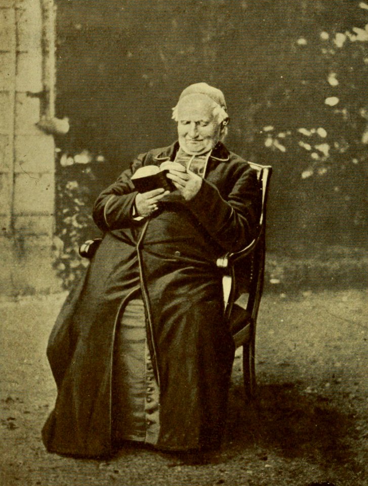 Portrait of Bishop Félix Dupanloup