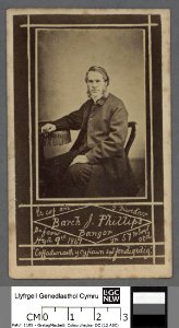 Portrait of Er cof am y diweddar Barch. J. Phillips, Bangor (4670555)