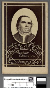 Portrait of Er cof am y diweddar Barch. Richd. Jones, Llanfair Caereinion (4670358)