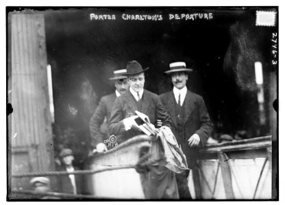 Porter Charlton's departure LCCN2014693900