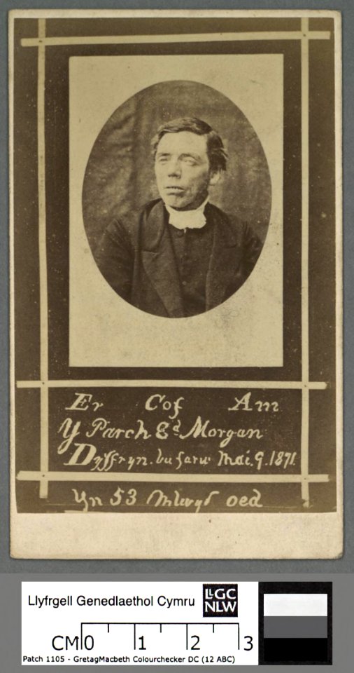 Portrait of Er cof am y Parch. Ed. Morgan Dyffryn (4670536)