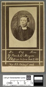 Portrait of Er cof am y Parch. Ed. Morgan Dyffryn (4670536)