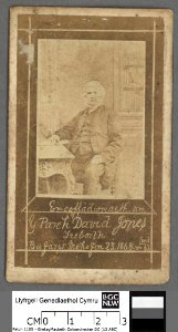 Portrait of Er coffadwriaeth am y Parch. David Jones, Treborth (4670292)
