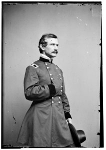 Portrait of Brig. Gen. Andrew A. Humphreys, officer of the Federal Army (Maj. Gen. from July 8, 1863) LOC cwpb.04932