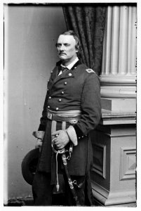 Portrait of Brig. Gen. Israel B. Richardson, officer of the Federal Army (Maj. Gen. from July 4, 1862) LOC cwpb.07082