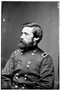 Portrait of Brig. Gen. John A. Rawlins, officer of the Federal Army (Maj. Gen. from Feb. 24, 1865) LOC cwpb.05648
