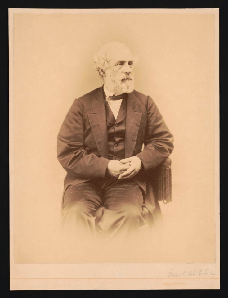 Portrait of General Robert E. Lee, February 18, 1865 LCCN2004674417