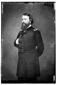Portrait of Brig. Gen. John Pope, officer of the Federal Army (Maj. Gen. after Mar. 21, 1862) LOC cwpb.06342