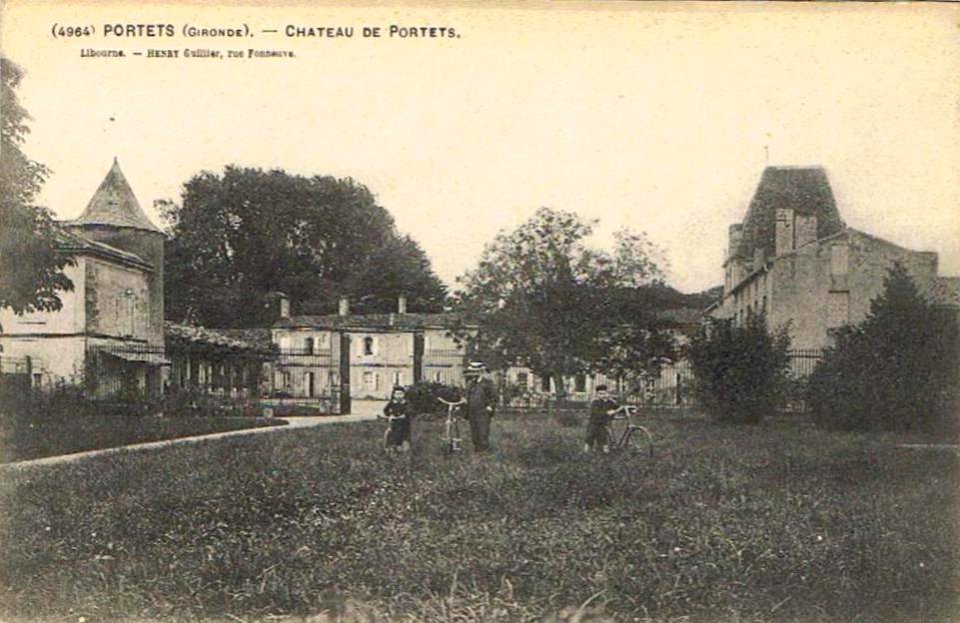 Portets - château de Portets 5