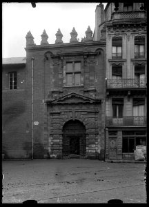Portail de l'Hôtel d'Assézat. - FRAC31555 18Fi008