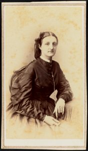 Portrait of Georgiana Willets Stradling LCCN2018645019