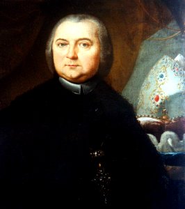 Portrait of Heinrich von Bibra