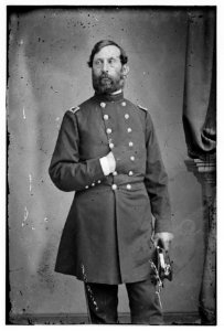 Portrait of Col. Henry J. Hunt, officer of the Federal Army (Maj. Gen. from July 6, 1863) LOC cwpb.05876