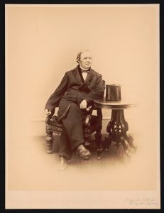 Portrait of Hugh McCulloch, Secretary of the U.S. Treasury LCCN2004674416