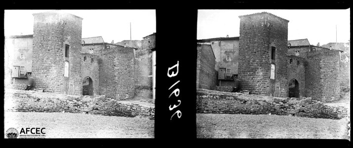 Portal de Graells de Cardona
