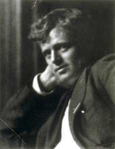 Portrait of Jack London by Arnold Genthe