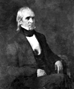 Portrait of James Knox Polk