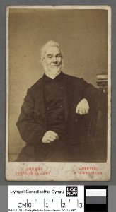 Portrait of Dr. John Prichard, Llangollen (4670456)