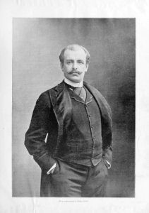 Portrait of Jean de Reszke, Nadar