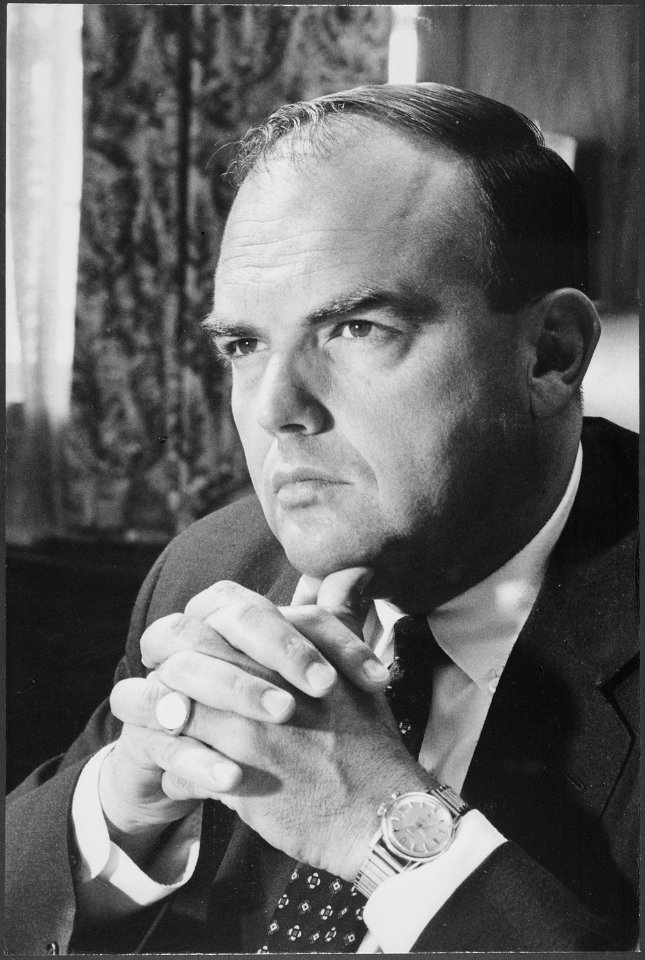 Portrait of John D. Ehrlichman, assistant to the President for Domestic Affairs - NARA - 194629