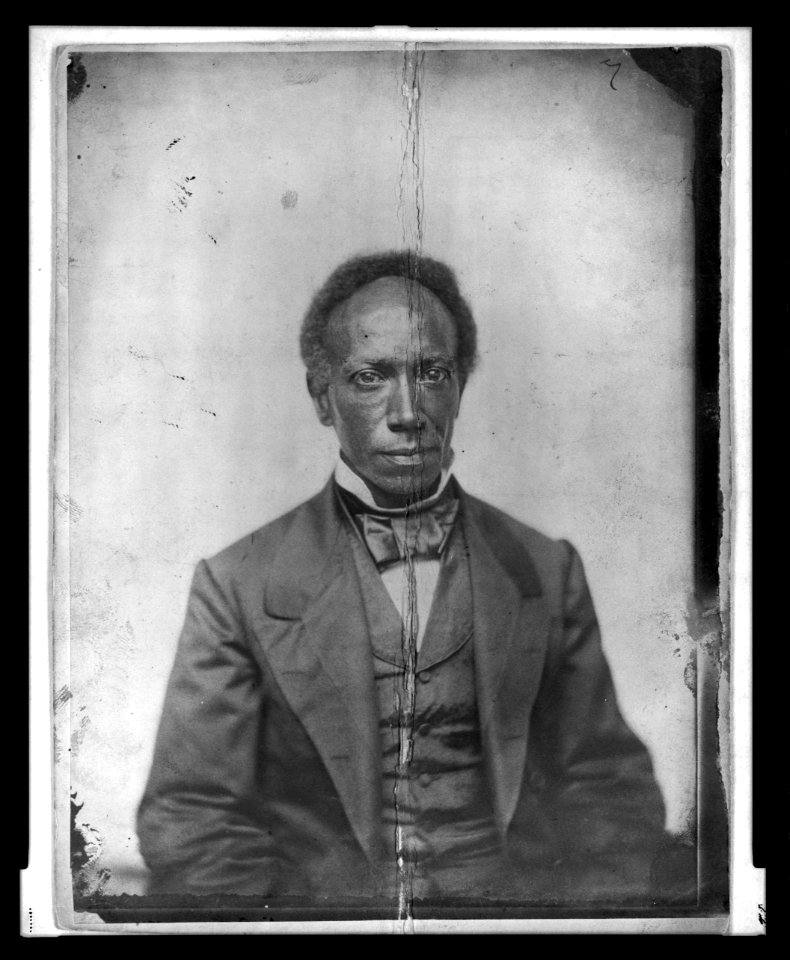 Portrait of Edward James Roye, American-Liberian political figure LCCN2005684096