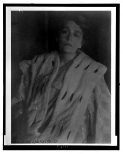 Portrait of Eleanora Duse - by Edward J. Steichen. LCCN2008676241