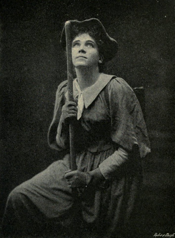 Portrait of Elizabeth Robins
