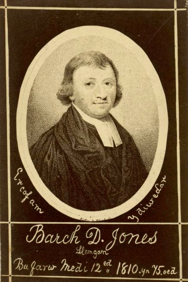 Portrait of Er cof am y diweddar Barch D. Jones, Llangan (4670290)