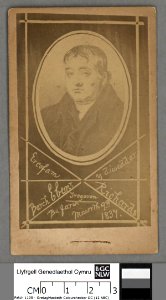 Portrait of Er cof am y diweddar Barch. Ebenr. Richards, Tregaron (4670492)